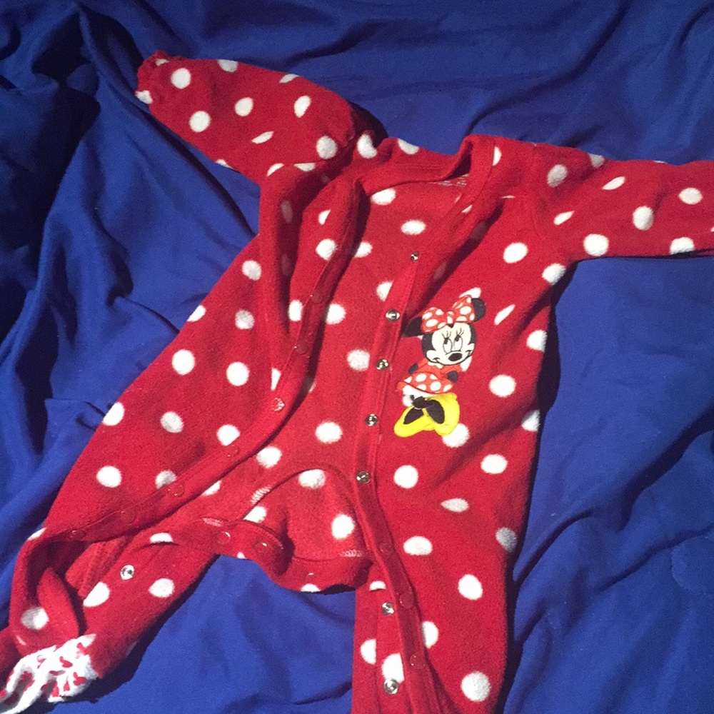 Cute baby pajamas